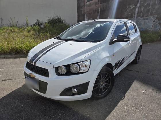 CHEVROLET SONIC 1.6 LTZ EFFECT 16V FLEX 4P AUTOMÁTICO